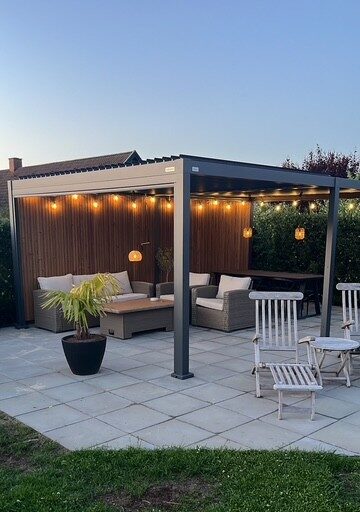 pergola 4x6 m