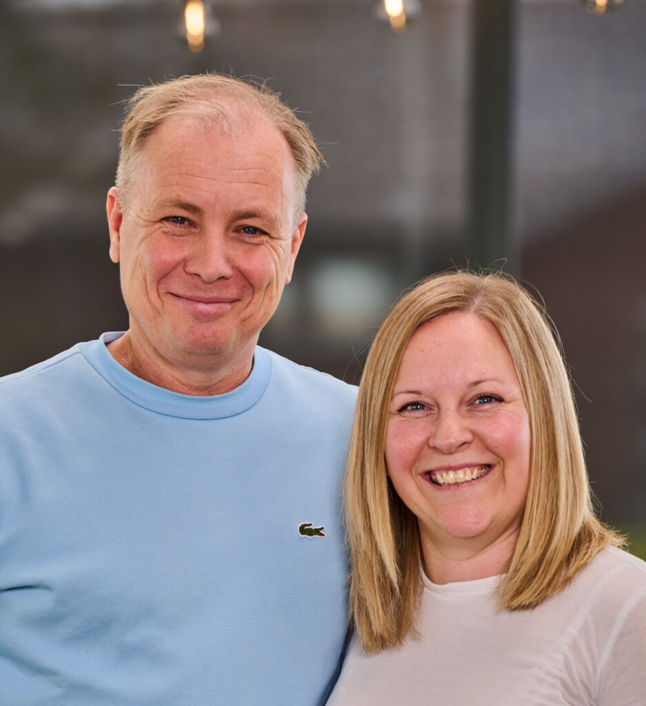 Jan og Camilla Kruse Hansen